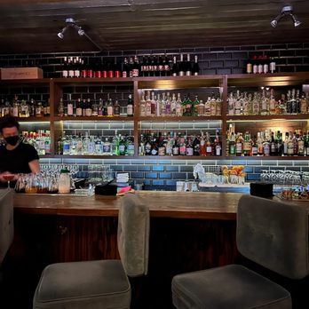 Small Victory - Bar Area - Cocktail Bars Near Me - Austin, Texas Small Victory - Bar Area - Cocktail Bars Near Me - Austin, Texas