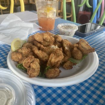 Billys By the Bay - Fluke bites yummy - Seafood Near Me - Greenport, New York
