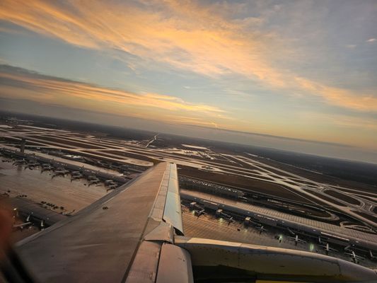 Detroit Metropolitan Wayne County Airport by null
