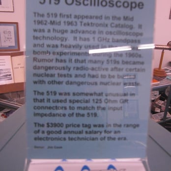 VintageTEK Museum - Radioactive! - Museums Near Me - Beaverton, Oregon