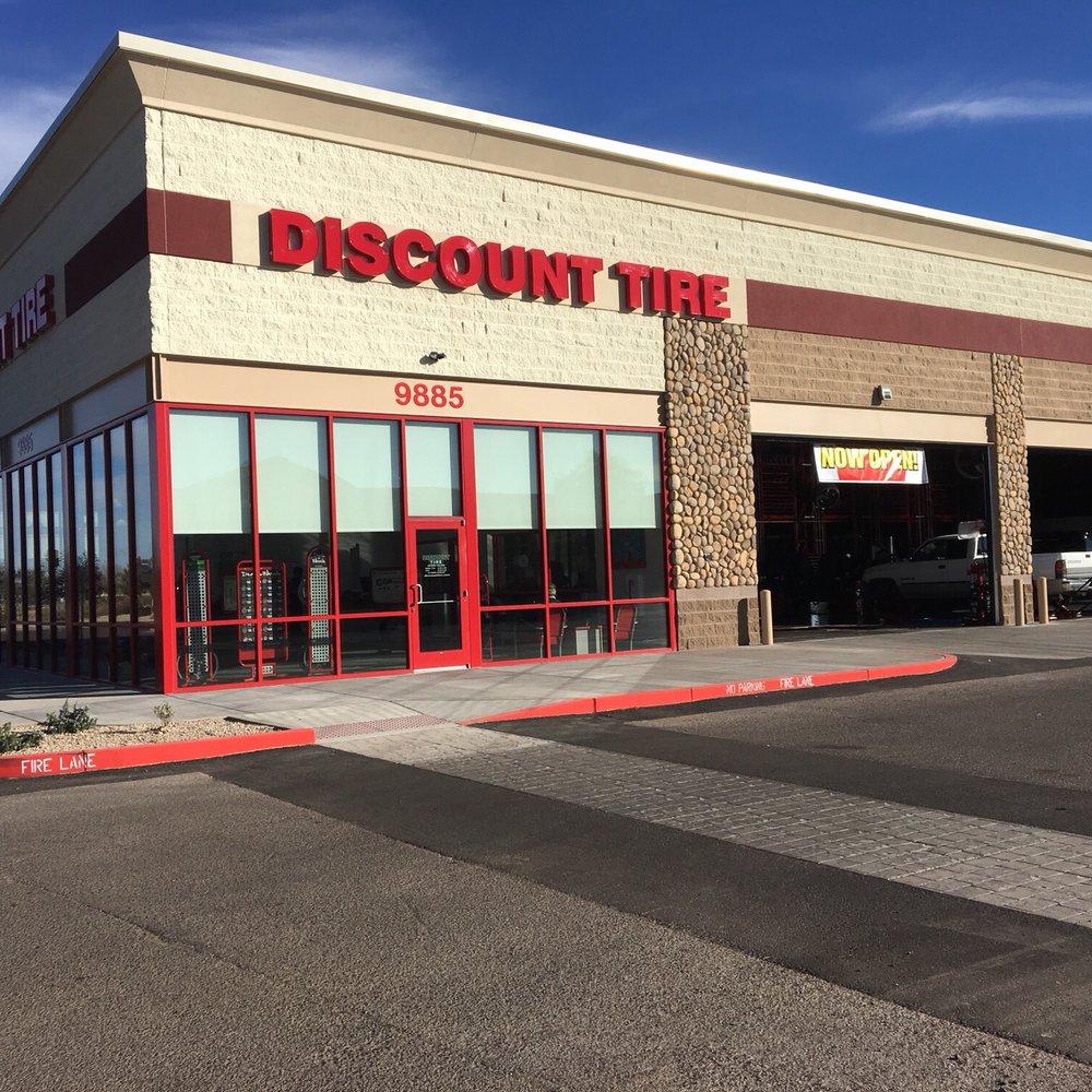 Discount Tire - This is the new store! - Tires Near Me - Tolleson, Arizona Discount Tire - This is the new store! - Tires Near Me - Tolleson, Arizona