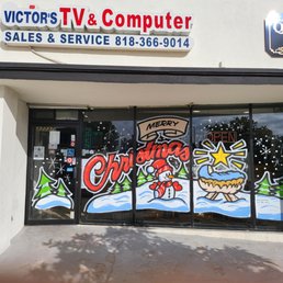 Exterior outside entrance of Victor's Electronic Repairs - Granada Hills, California Exterior outside entrance of Victor's Electronic Repairs - Granada Hills, California