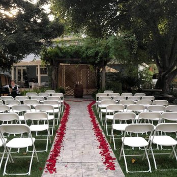 Harmony Wynelands - Wedding Ceremony Area - Wineries Near Me - Lodi, California
