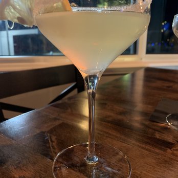 Hangar One Bistro Eatery & Bar - Lemon drop - New American Near Me - St. Augustine, Florida