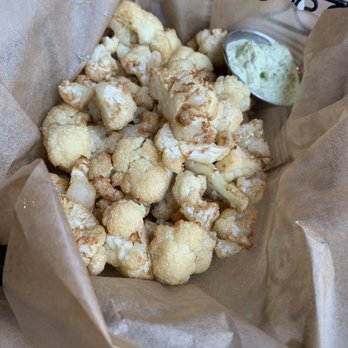 Oren's Hummus - Fried Cauliflower was good!! - Mediterranean Near Me - San Francisco, California Oren's Hummus - Fried Cauliflower was good!! - Mediterranean Near Me - San Francisco, California