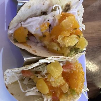 Bollywood Tacos - Shrimp Taco With Side of Guacamole for $1 extra - Tacos Near Me - Milledgeville, Georgia