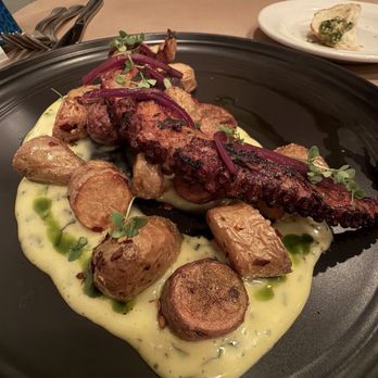 Patrono - Octopus - Italian Near Me - Oklahoma City, Oklahoma Patrono - Octopus - Italian Near Me - Oklahoma City, Oklahoma