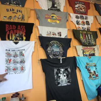 Bad Ass Coffee - Shirts - Coffee & Tea Near Me - Lahaina, Hawaii Bad Ass Coffee - Shirts - Coffee & Tea Near Me - Lahaina, Hawaii