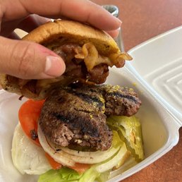 Pathetic excuse for a Buffalo Burger!! Pathetic excuse for a Buffalo Burger!!