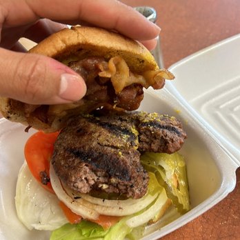 Eats Mesquite Grill - Pathetic excuse for a Buffalo Burger!! - Breakfast & Brunch Near Me - Houston, Texas Eats Mesquite Grill - Pathetic excuse for a Buffalo Burger!! - Breakfast & Brunch Near Me - Houston, Texas