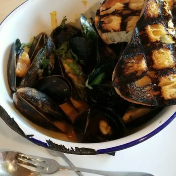 Salt - Mussels in curry sauce! - Seafood Near Me - Arcata, California Salt - Mussels in curry sauce! - Seafood Near Me - Arcata, California