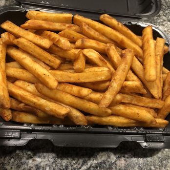 Zo's Halal Foods Trucks - Seasoned fries - Halal Near Me - Ocala, Florida