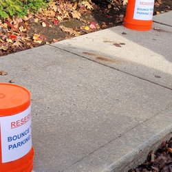Bounce Town - Reserved parking
