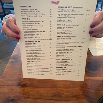 Dumpling Time - Menu - Dim Sum Near Me - San Francisco, California