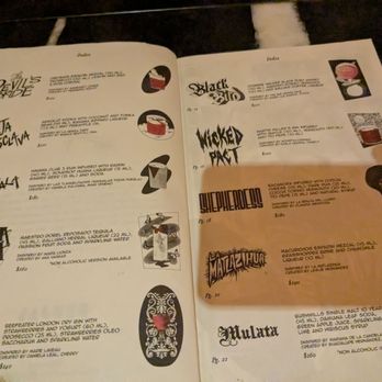 La Casa de las Brujas - Drink menu - Arts & Entertainment Near Me - México, D.F., DIF