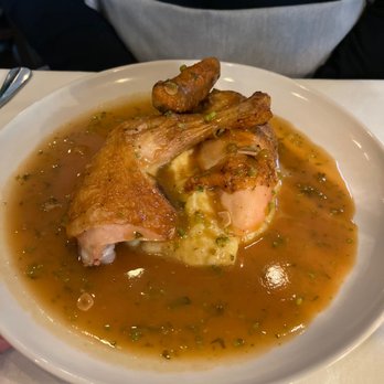 Maynards - Half Chicken with mashed potato and lemon aju - Sandwiches Near Me - Tucson, Arizona