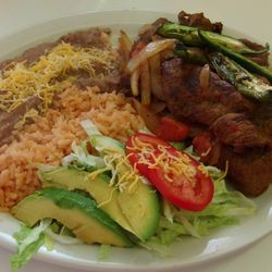 Taqueria Lupita - Steak Dinner