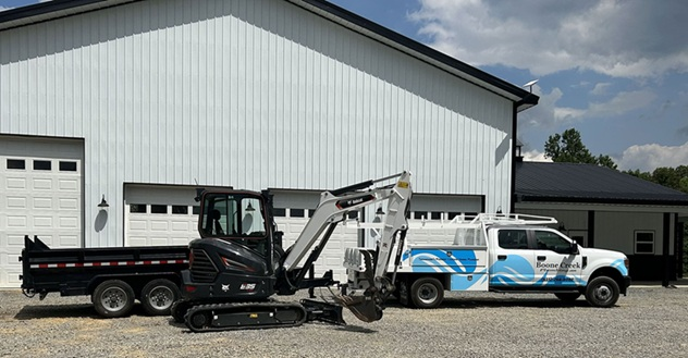 Slide of Boone Creek Plumbing
