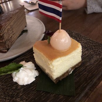 Tiki Thai - Lychee cheesecake - Tiki Bars Near Me - Reston, Virginia Tiki Thai - Lychee cheesecake - Tiki Bars Near Me - Reston, Virginia