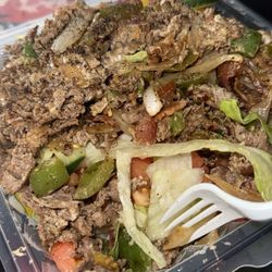 Sub-Quality Grill - Steak bomb salad