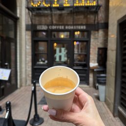 Cortado w Lavender (~$5) Cortado w Lavender (~$5)