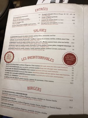 Menu photo 3 Bistro Dupleix Paris, 75 Menu photo 3 Bistro Dupleix Paris, 75