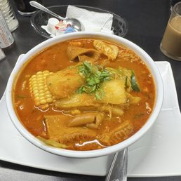 Caldo de pata.