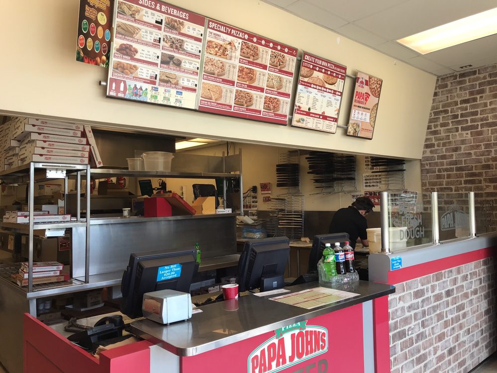 PAPA JOHN’S PIZZA Pizza 6371 Highway 98 West. Ste 50, Hattiesburg