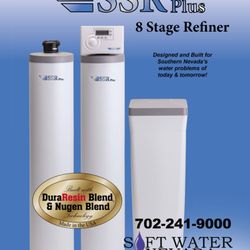 SSR Plus - 8 Stage Refiner - Water Purification System