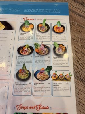 Menu photo 1 Pukara on the Beach  Deerfield Beach, FL