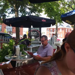 Jack's patio Jack's patio