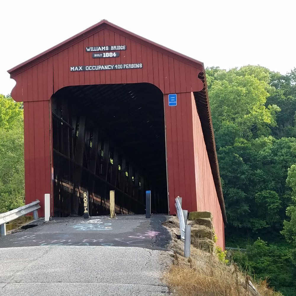 Historic Williams Covered Bridge - Historic Williams Covered Bridge - Landmarks & Historical Buildings Near Me - Williams, Indiana Historic Williams Covered Bridge - Historic Williams Covered Bridge - Landmarks & Historical Buildings Near Me - Williams, Indiana