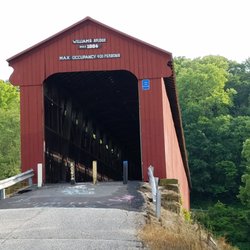 Historic Williams Covered Bridge - Historic Williams Covered Bridge