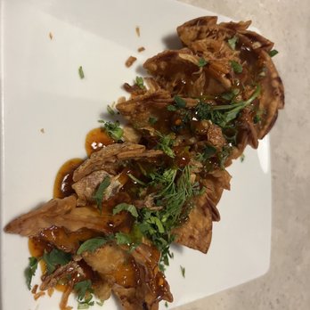 Basil Babe - Pork ginger dumplings - Thai Near Me - Ypsilanti, Michigan Basil Babe - Pork ginger dumplings - Thai Near Me - Ypsilanti, Michigan