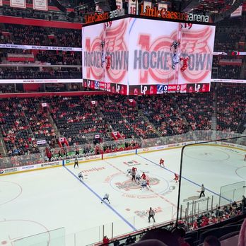Little Caesars Arena - These wings were NOT hot and ready - Stadiums & Arenas Near Me - Detroit, Michigan Little Caesars Arena - These wings were NOT hot and ready - Stadiums & Arenas Near Me - Detroit, Michigan