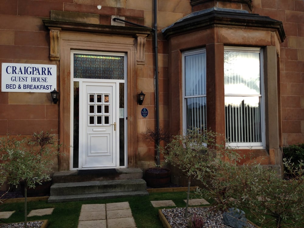 CRAIGPARK GUEST HOUSE 33 Circus Drive, Glasgow, United Kingdom