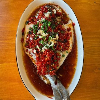 The Yard Restaurant - Steamed fish with chili oil ! - Dim Sum Near Me - Zürich, ZH The Yard Restaurant - Steamed fish with chili oil ! - Dim Sum Near Me - Zürich, ZH