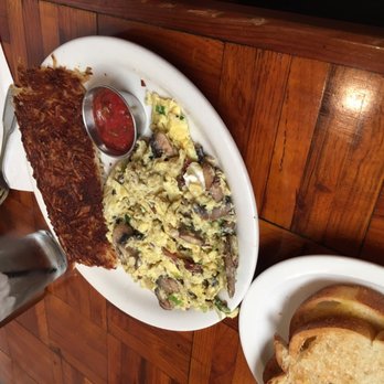 Mesa Cafe - Eric scramble, hash browns, and toast! - Breakfast & Brunch Near Me - Santa Barbara, California Mesa Cafe - Eric scramble, hash browns, and toast! - Breakfast & Brunch Near Me - Santa Barbara, California