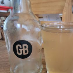 Glory Bucha - Strawberry flavored kombucha from Glory Bucha!