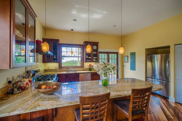 Puna Rainforest Retreat: Hot springs and steam vents by null