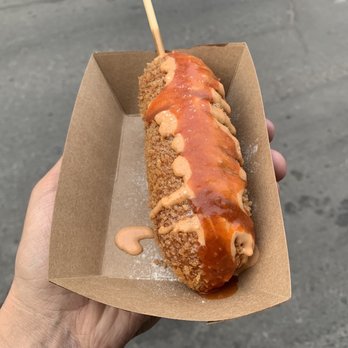 Chung Chun Rice Hotdog - Hot Dogs Near Me - Toronto, Ontario