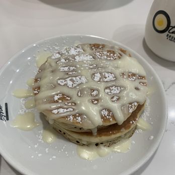 Eggtastic Brunch Cafe - Buttermilk Pancakes - Breakfast & Brunch Near Me - Fort Worth, Texas