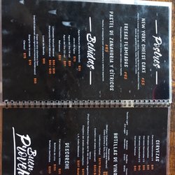 Beretta - Menú: pizzas, pasta, ensaladas, hamburguesas, cortes y costillas.