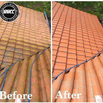 Walters Window Cleaning - Before and after - Pressure Washers Near Me