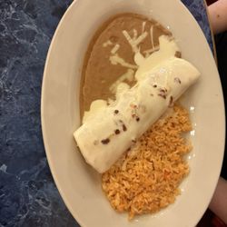 Casa Sol Tex - Mex Grill & Bar - Burrito lunch