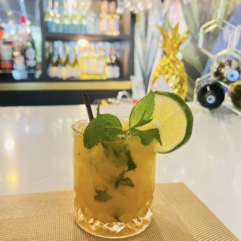 Siam Thai Restaurant - Mango Mojito - Thai Near Me - Decatur, Georgia