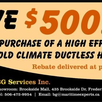 BG Services - Heating & Air Conditioning/HVAC Near Me - Fredericton, New Brunswick BG Services - Heating & Air Conditioning/HVAC Near Me - Fredericton, New Brunswick