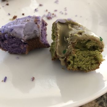 Dainty Donuts - Ube and matcha flavors. - Donuts Near Me - San Ramon, California
