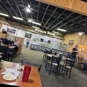 Ole Times Country Buffet - Salad bar - Southern Near Me - Brunswick, Georgia