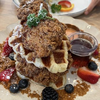 Taste & Glory - Chicken Croffle - Breakfast & Brunch Near Me - San Mateo, California Taste & Glory - Chicken Croffle - Breakfast & Brunch Near Me - San Mateo, California